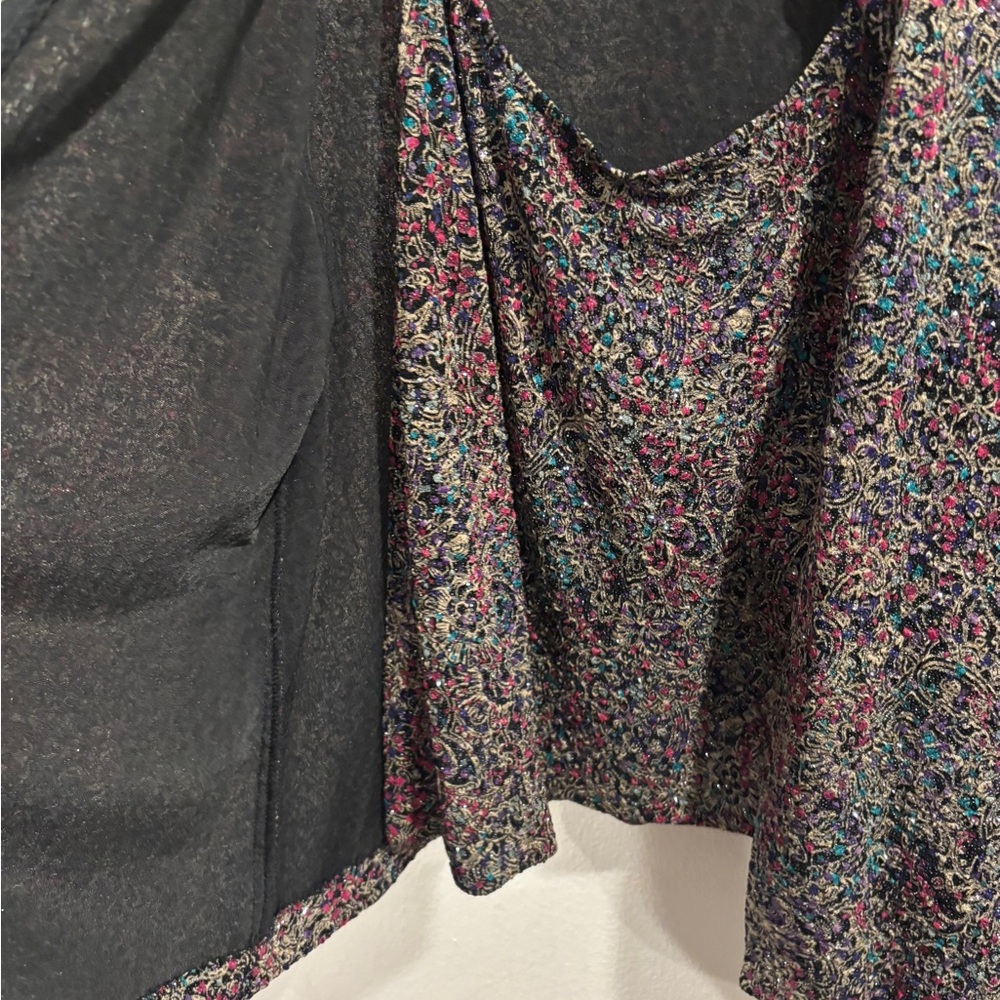 Alex Evenings Multicolor Blouse two pieces - Picture 3 of 12